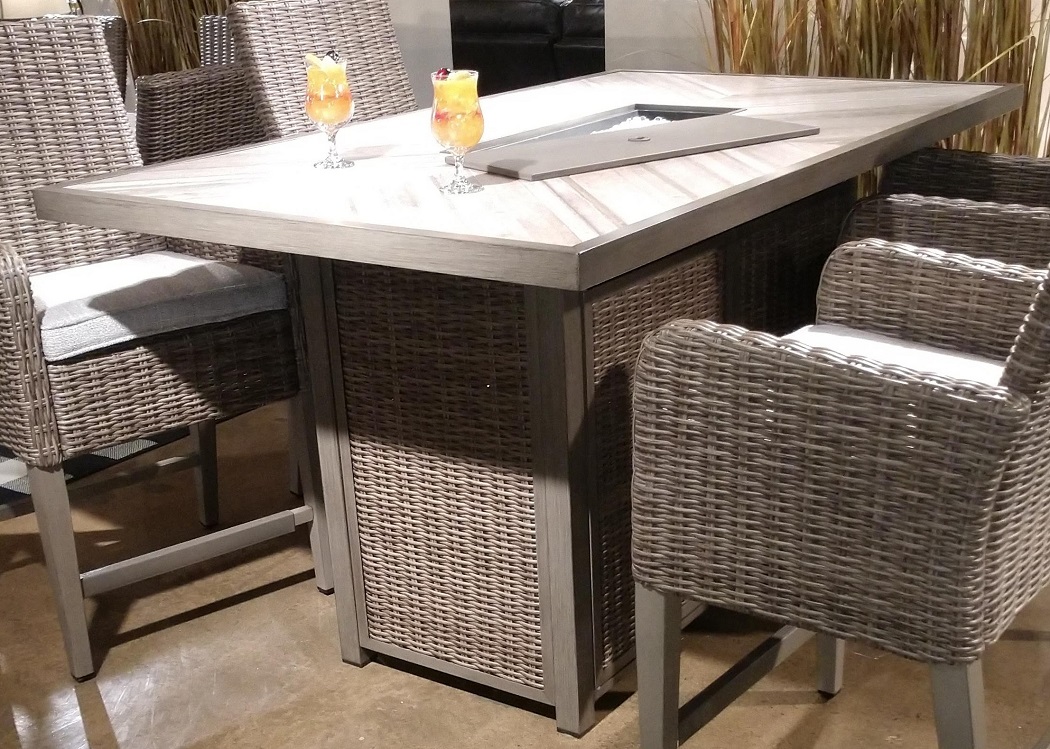American Design Furniture by Monroe - Isle Of Skye Bar Table 2